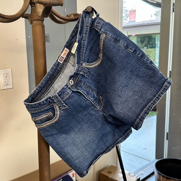 Faded Glory Pants - Faded Glory Blue Jean Shorts